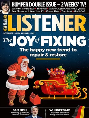 cover image of New Zealand Listener